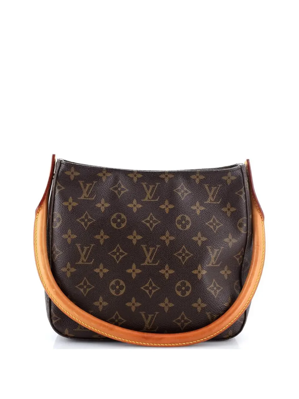 Louis Vuitton Looping Handbag Canvas Mm #262085L10B